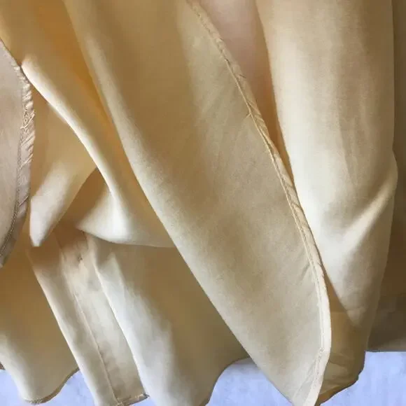 With.It Yellow Long-Sleeve Button Shirt - Picture 14 of 14